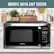 Alt View 1. Farberware - Classic 0.9 in Cu. Ft. Countertop Microwave with Speed Cooking.