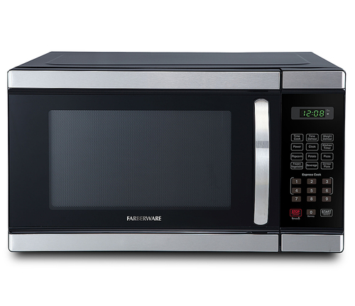 Farberware - Professional 1.1 Cu. Ft. Countertop Microwave with Defrost