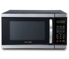 Farberware - Professional 1.1 Cu. Ft. Countertop Microwave with Defrost - Angle_Zoom