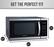 Alt View 11. Farberware - Professional 1.1 Cu. Ft. Countertop Microwave with Defrost.