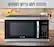 Alt View 1. Farberware - Professional 1.1 Cu. Ft. Countertop Microwave with Defrost.