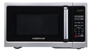 Farberware - Classic 0.9 Cu. Ft. Countertop Microwave with Speed Cooking - Angle_Zoom