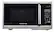 Angle. Farberware - Classic 0.9 Cu. Ft. Countertop Microwave with Speed Cooking.