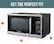 Alt View 11. Farberware - Classic 0.9 Cu. Ft. Countertop Microwave with Speed Cooking.