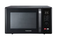 Best Buy: Toshiba 1.5 Cu. Ft. Convection Countertop Microwave with Sensor  Cooking ML2-EC42SAESS