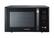 Angle. Toshiba - 1.0 Cu. Ft. Convection Multifunction Microwave with Sensor Cooking - Black.