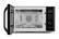 Alt View 11. Toshiba - 1.0 Cu. Ft. Convection Multifunction Microwave with Sensor Cooking - Black.