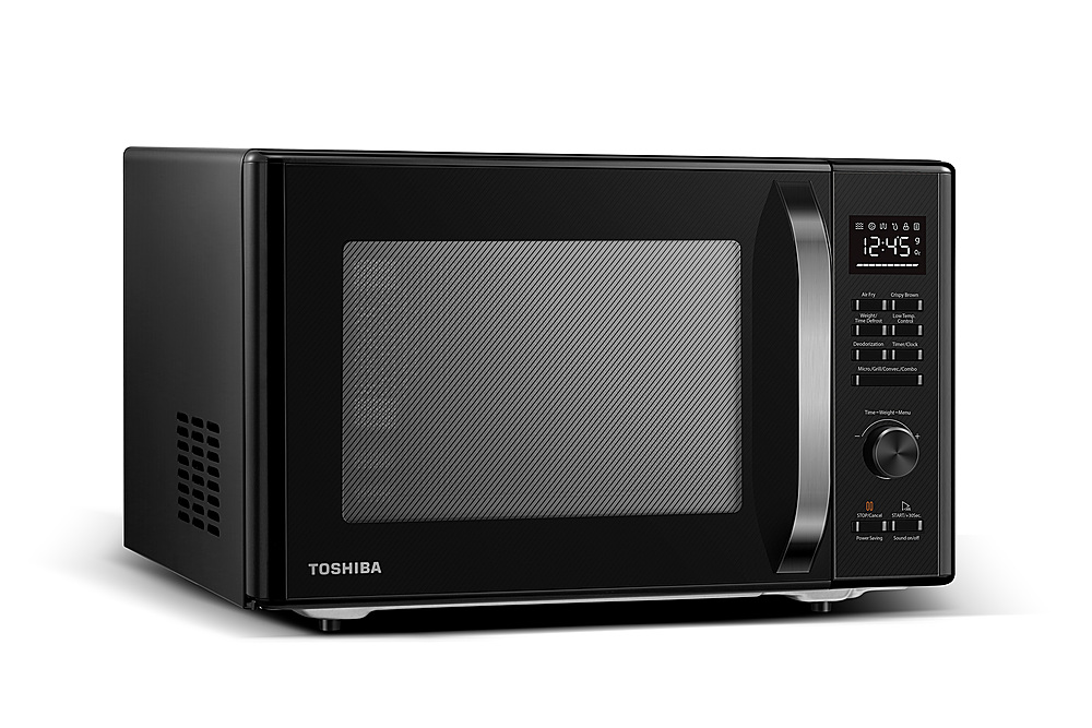Best Buy: Toshiba 1.0 Cu. Ft. Convection Multifunction Microwave