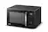Alt View 1. Toshiba - 1.0 Cu. Ft. Convection Multifunction Microwave with Sensor Cooking - Black.