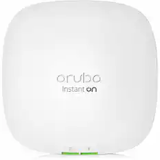Front. HPE Aruba - Instant On AP22 Wireless Access Point - White.