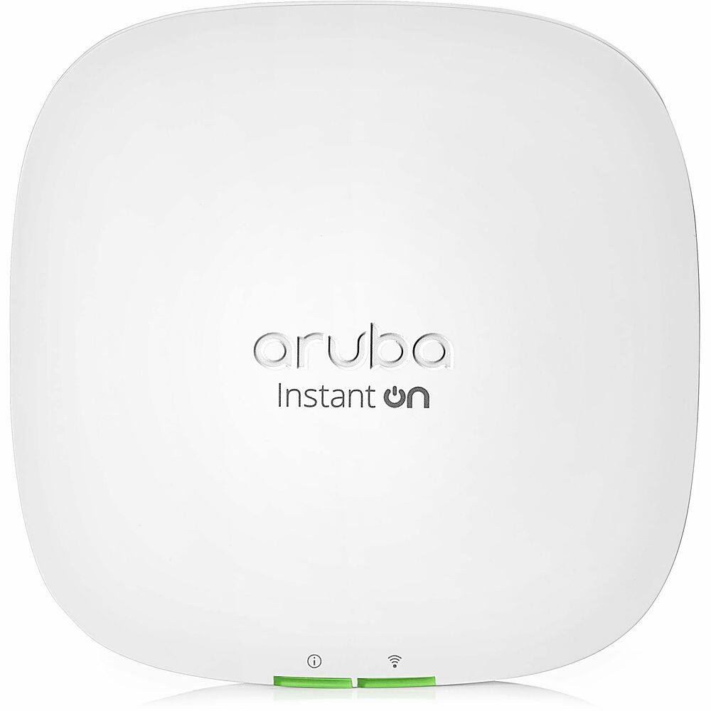 Front. HPE Aruba - Instant On AP22 Wireless Access Point - White.