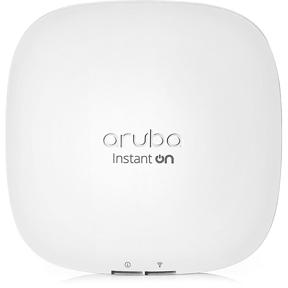 HPE Aruba - Instant On AP22 Dual-Band Access Point with 12V Power Adapter - White