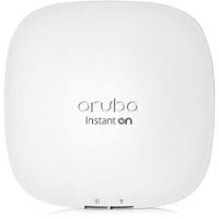 HPE Aruba - Instant On AP22 Dual-Band Access Point with 12V Power Adapter - White - Alt_View_Zoom_11