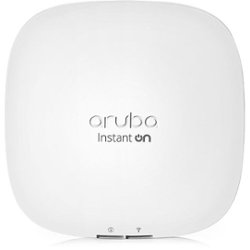HPE Aruba - Instant On AP22 Dual-Band Access Point with 12V Power Adapter - White - Alt_View_Zoom_11