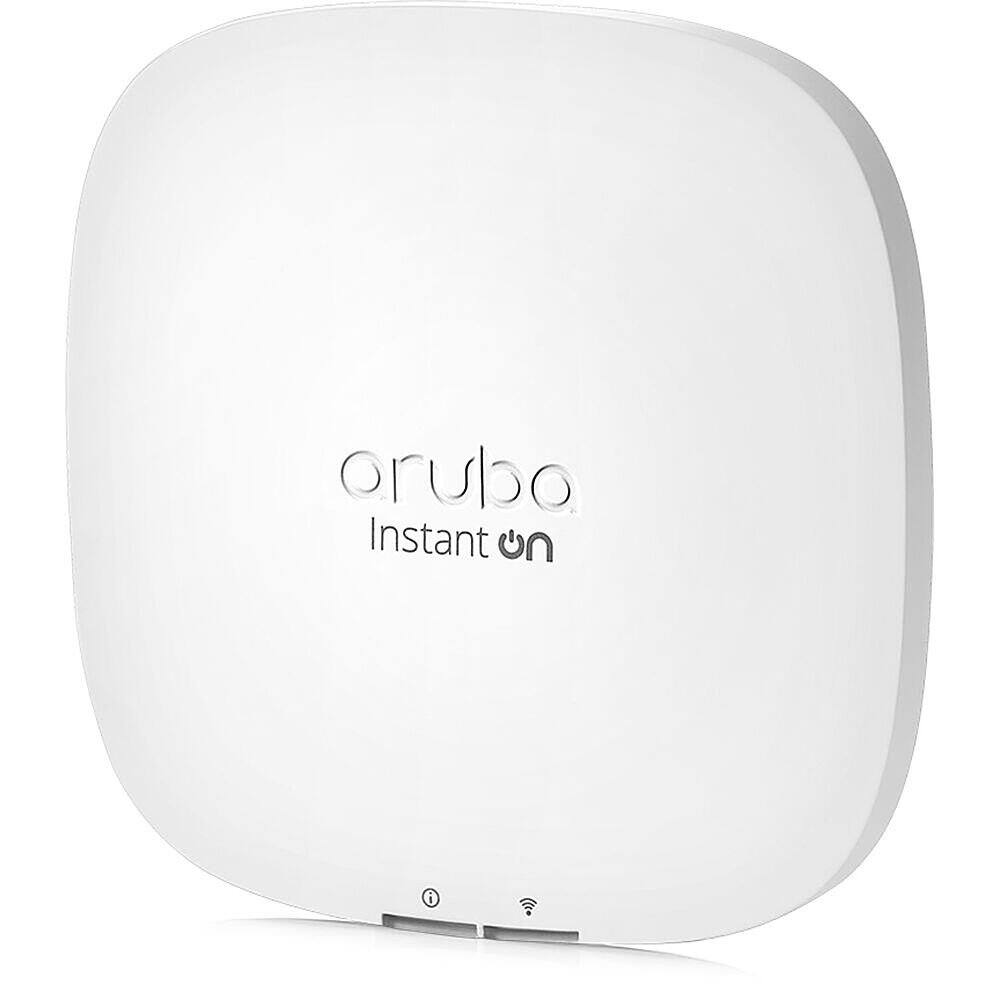 Alt View 14. HPE Aruba - Instant On AP22 Wireless Access Point - White.