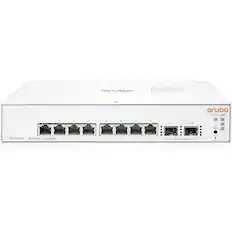 Alt View 11. HPE Aruba - Instant On 1930 8G 2SFP Switch - White.