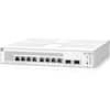 Alt View 11. HPE Aruba - Instant On 1930 8G 124W Switch - White.
