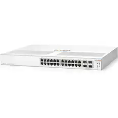 Alt View 11. HPE Aruba - Instant On 1930 24G 4SFP/SFP+ Switch - White.
