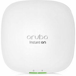 HPE Aruba - Instant On AP22 Wireless Access Point - White - Front_Zoom