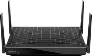 Linksys - Hydra Pro AXE6600 Wi-Fi 6E Tri-Band Router - Front_Zoom