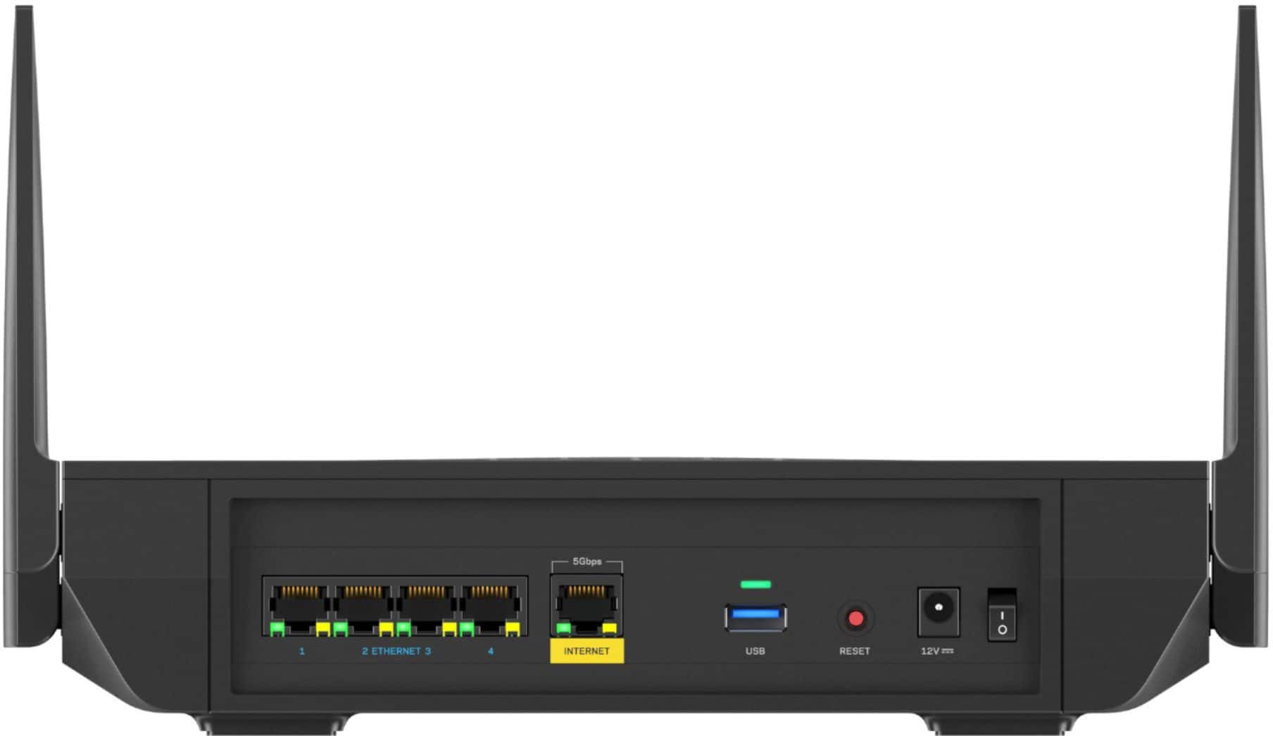 Alt View 12. Linksys - Hydra Pro AXE6600 Wi-Fi 6E Tri-Band Router - Black.