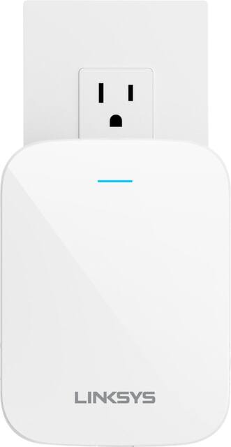 Linksys Max Stream Wi Fi 6 Range Extender White RE7350 Best Buy