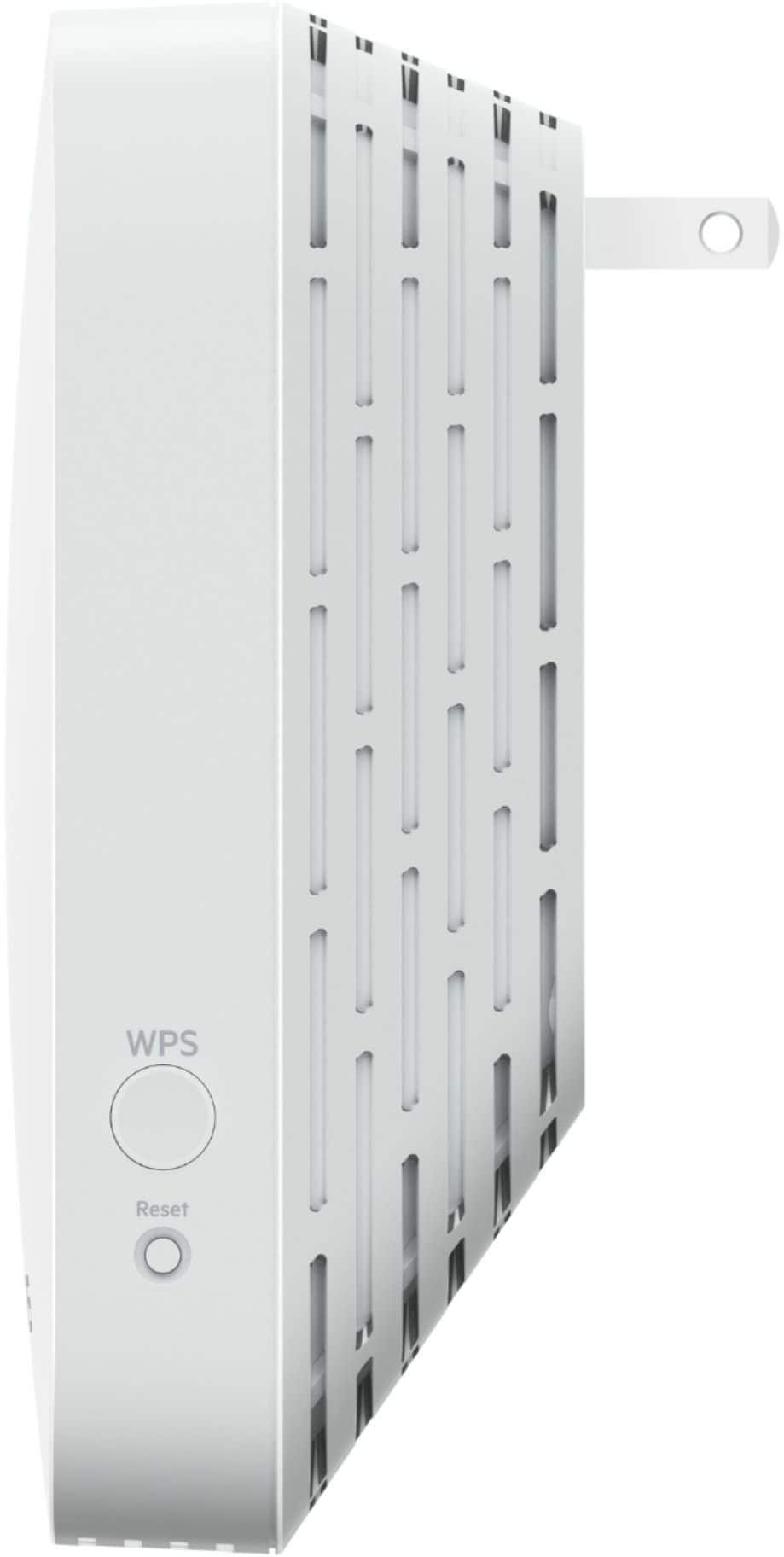 Alt View 11. Linksys - Max-Stream Wi-Fi 6 Range Extender - White.