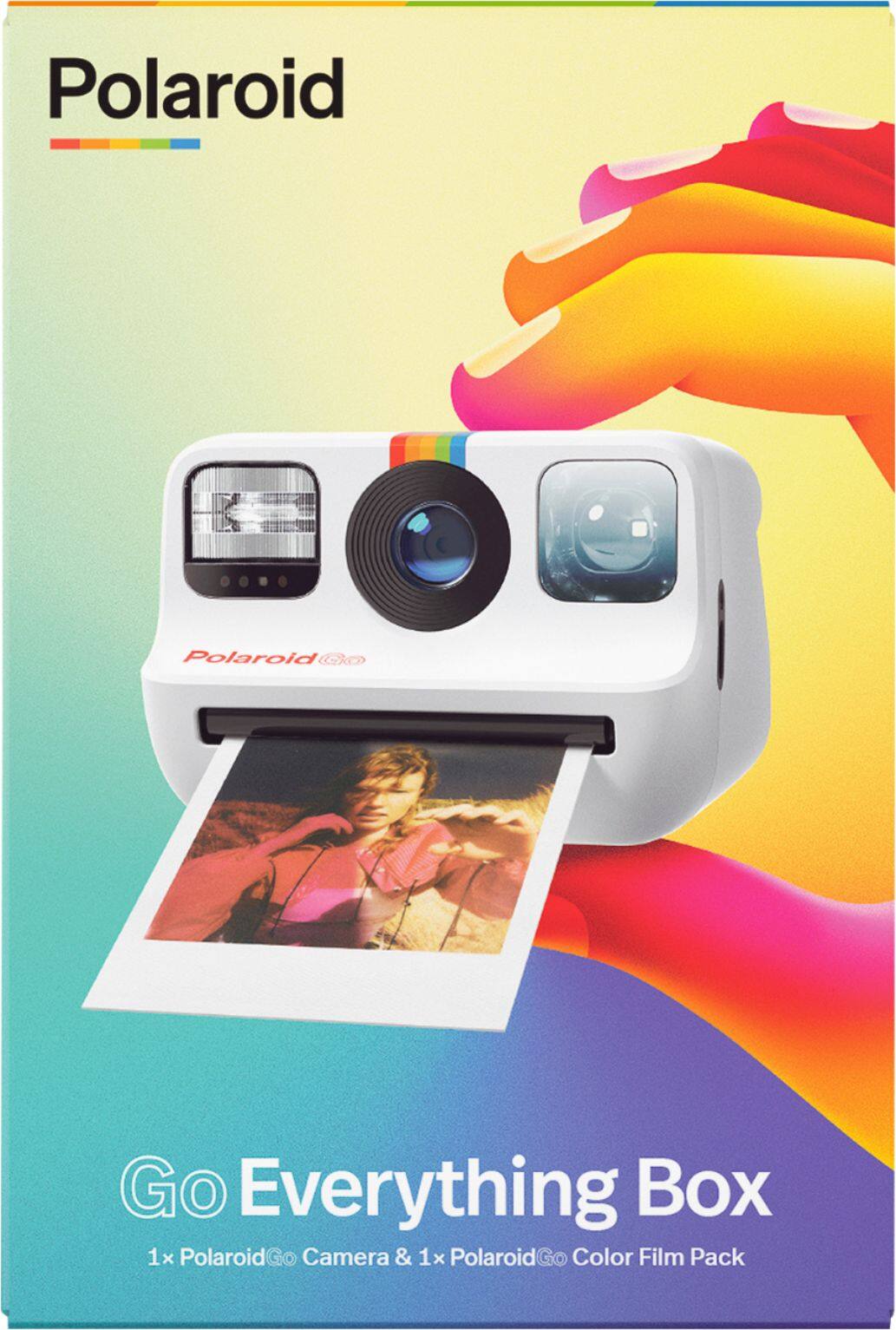 Alt View 1. Polaroid - Go Camera-Everything Box.