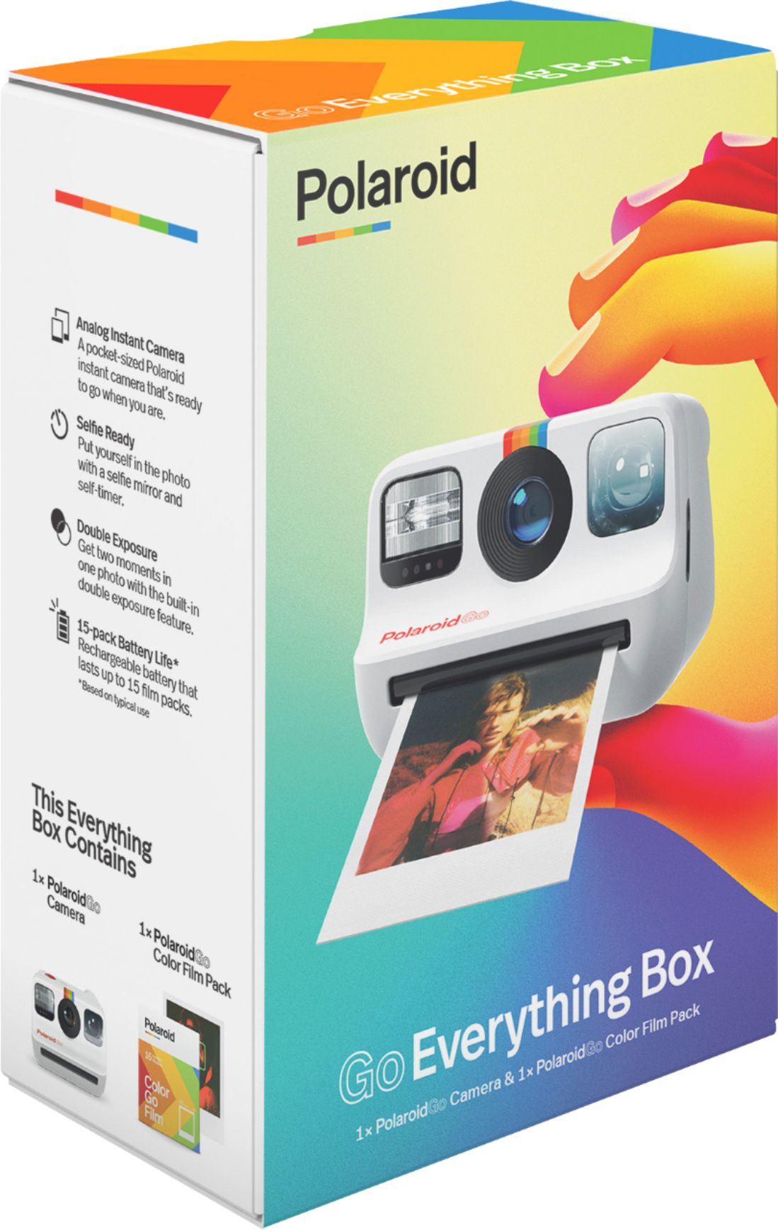 Best Buy: Polaroid Go Camera-Everything Box 6036