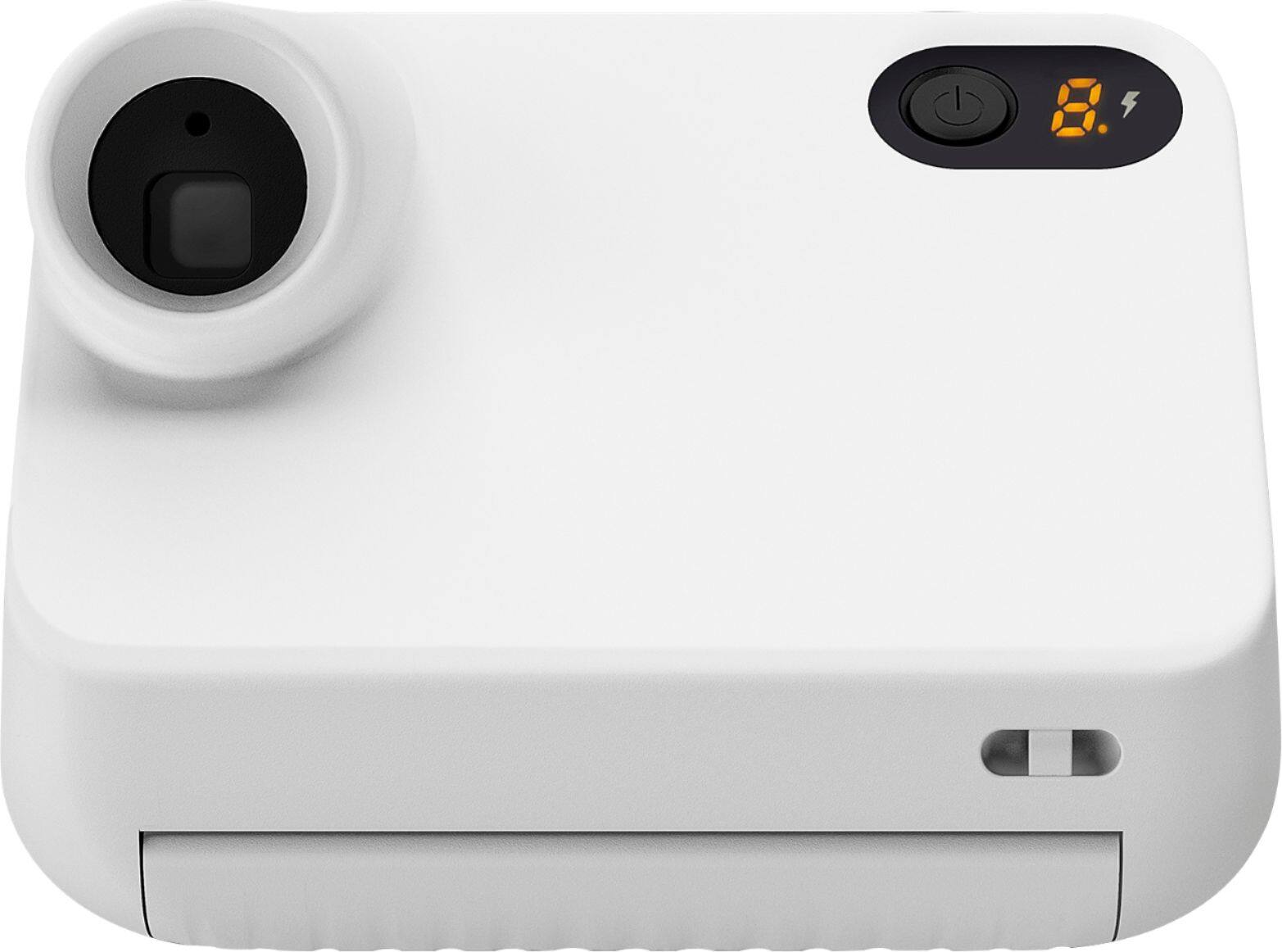 Left. Polaroid - Go Camera-Everything Box.