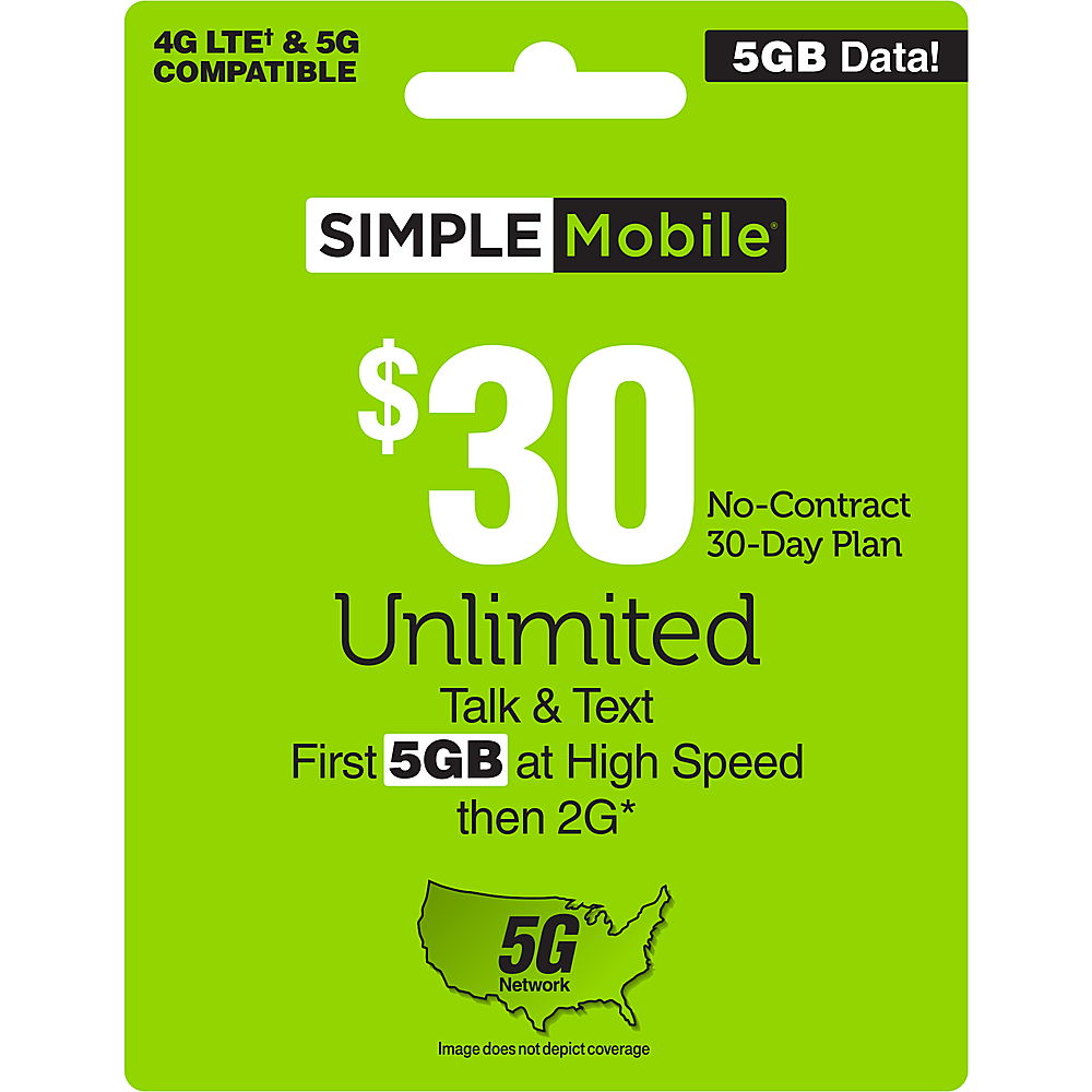 Flash Mobile – Unlimited talk, text & data on nationwide 5G & 4G