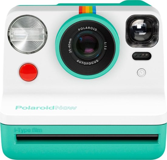 Front Zoom. Polaroid - Now Camera-Mint.