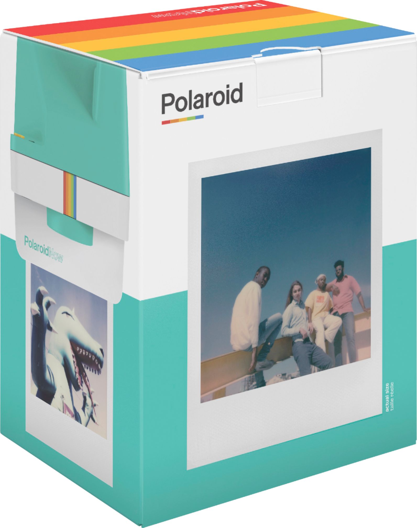 Location Polaroid Now + Pack Photos au choix