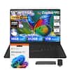 16" WUXGA 1900x1200 AMD Ryzen 7 Copilot+PC Backlit Keyboard 400 nits 100% sRGB 16GB RAM 512GB SSD 1TB Docking LG Microsoft Windows 11 Pro