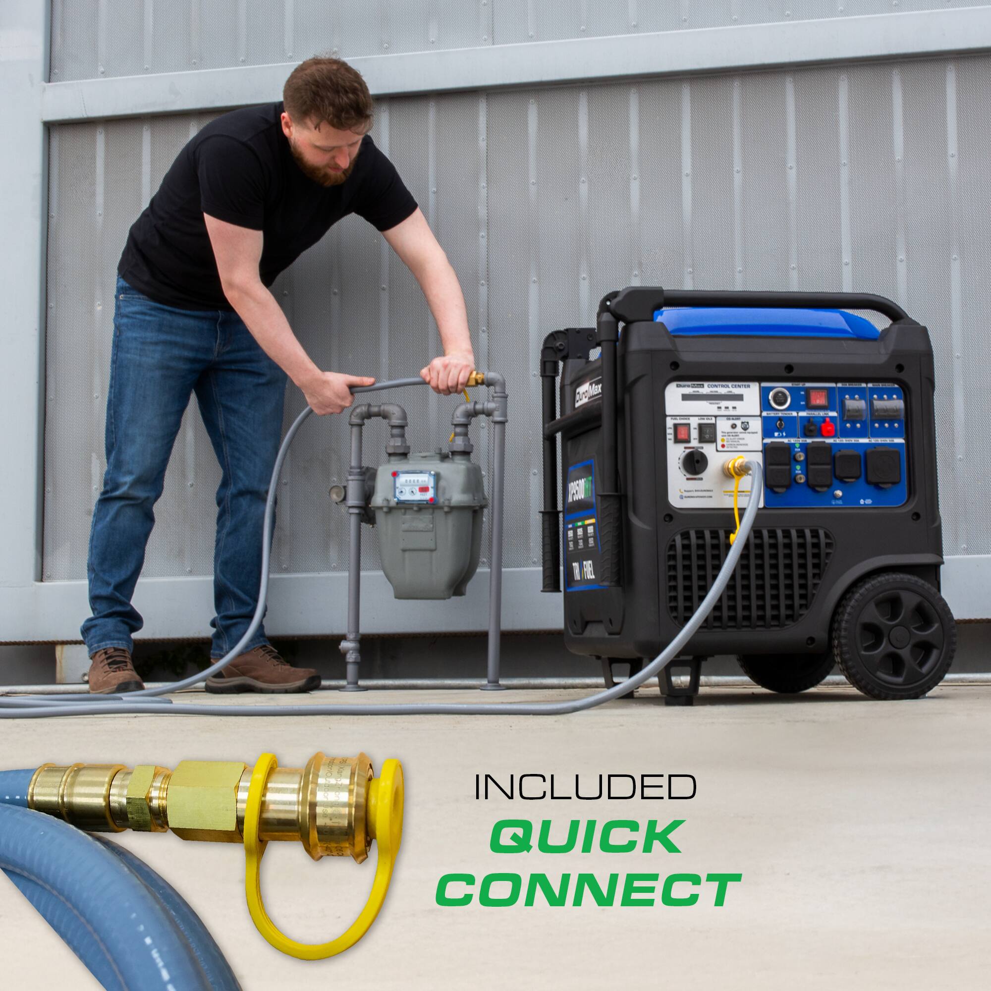 Included Quick Connect