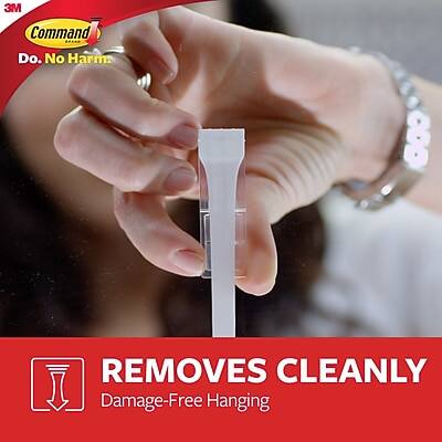 3M Command  
Do. No Harm.

REMOVES CLEANLY  
Damage-Free Hanging