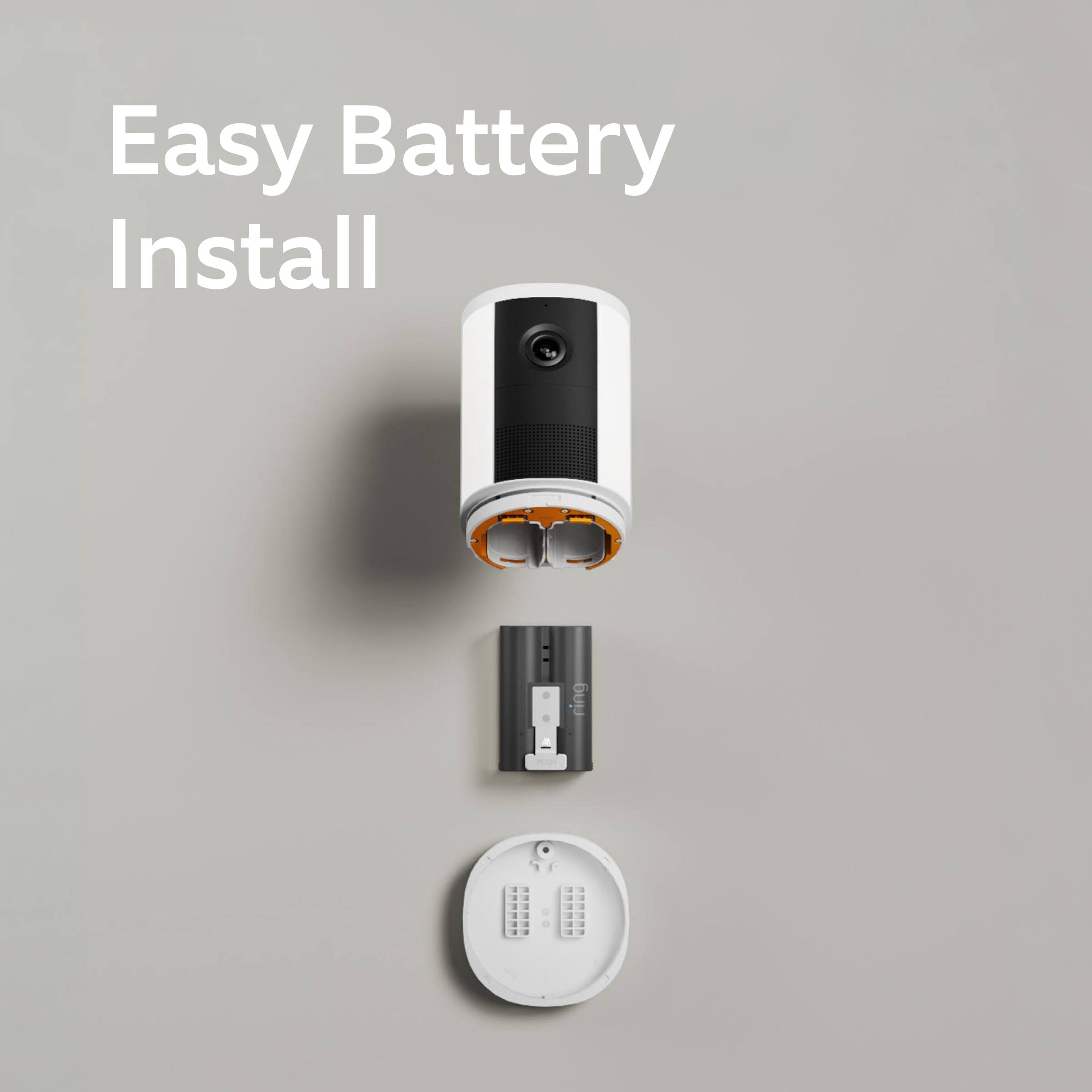 Easy Battery Install
