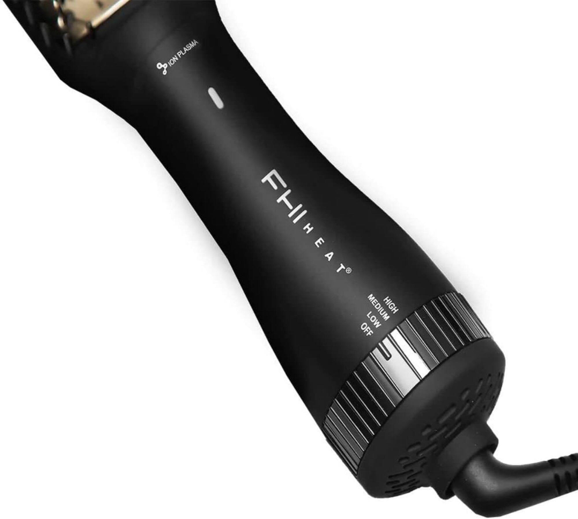 The text on the image reads "FHILEAR T MEDIUM HIGH LOW OFF."