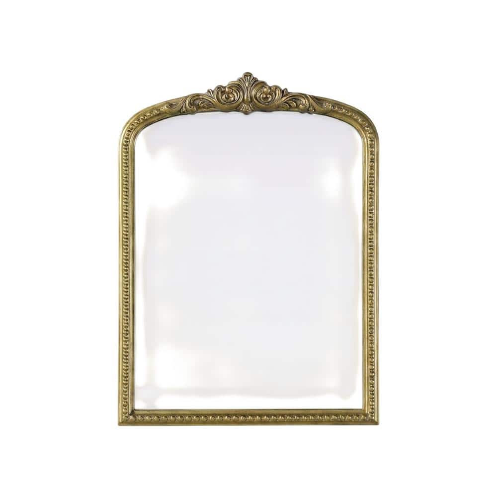 Elegant Decor - Naomi Vintage Resin Mirror 22x30 - Antique Brass price history on PriceWatchPro