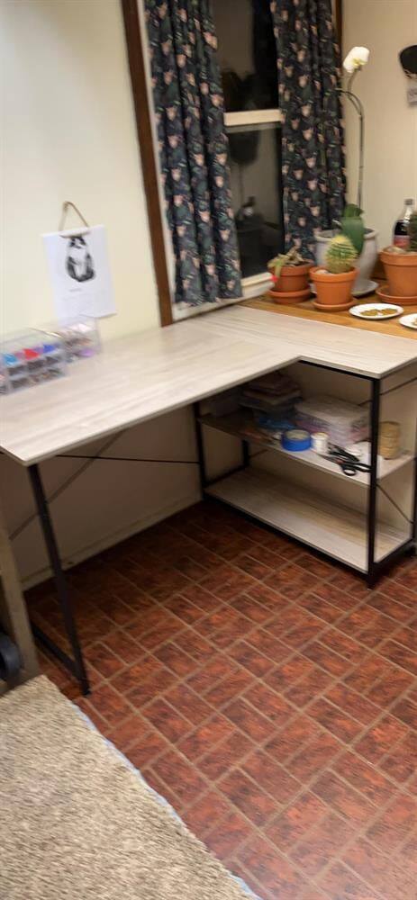Alt View 7. Pefilos - 48" Reversible L-Shaped Computer Desk with Adjustable Shelf, Small Home Office Desk Study Writing Table, Gray - Gray.