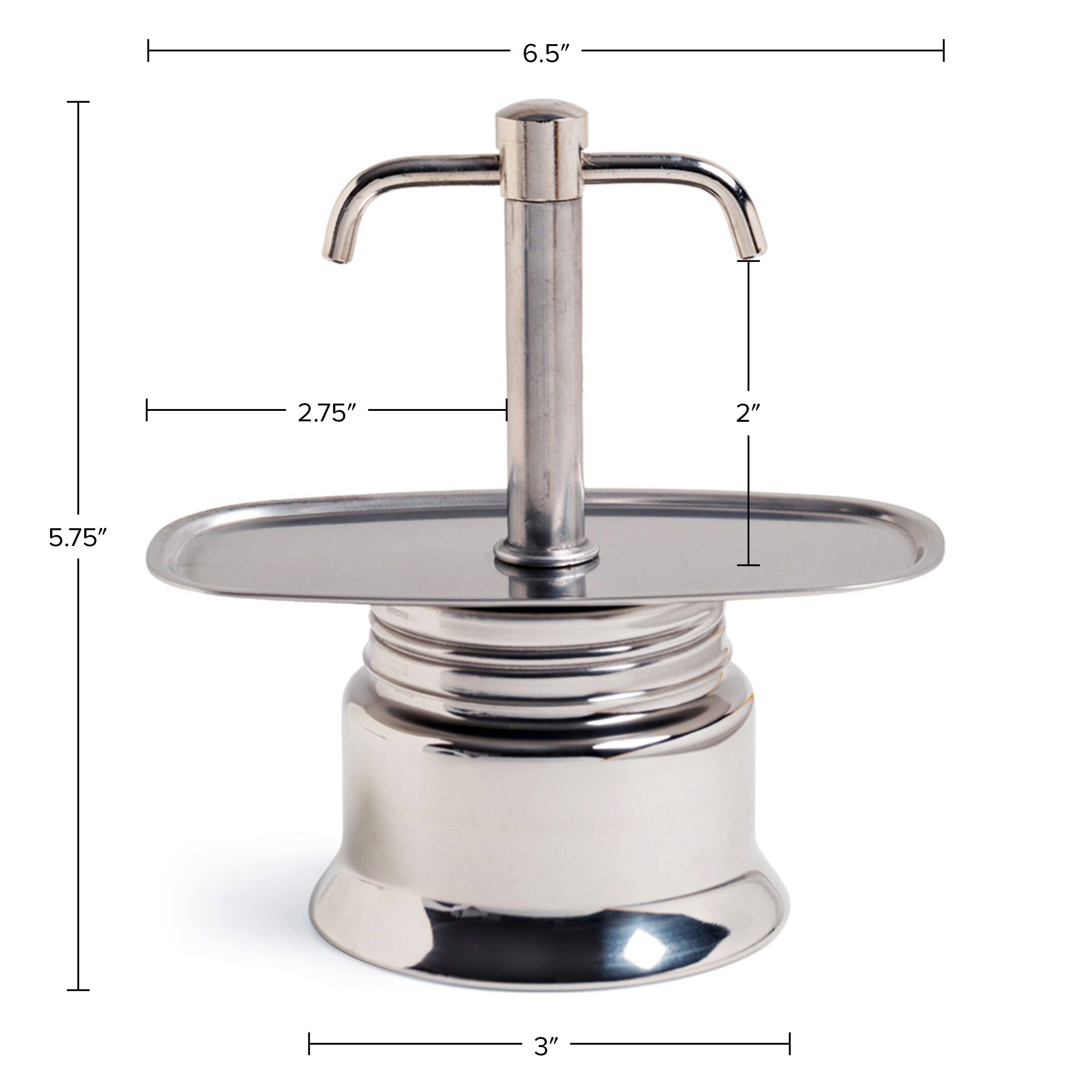 6.5"  
2.75"  
2"  
5.75"  
3"