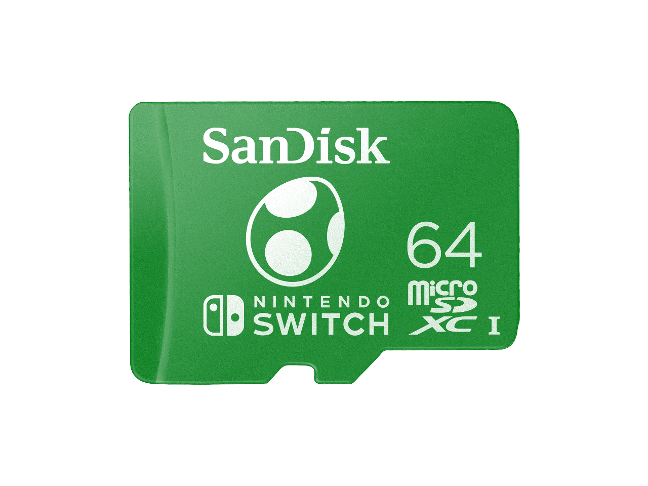 SanDisk
64GB
Nintendo Switch
Micro SDXC I