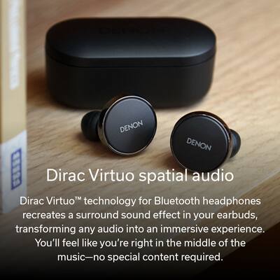 Denon PerL Pro True Wireless Adaptive Active Noise Cancelling In Denon PerL Pro True Wireless Adaptive Active Noise Cancelling In