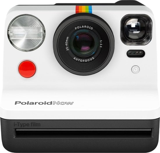 punt terugvallen Schilderen Polaroid Now Camera-Black & White 9059 - Best Buy