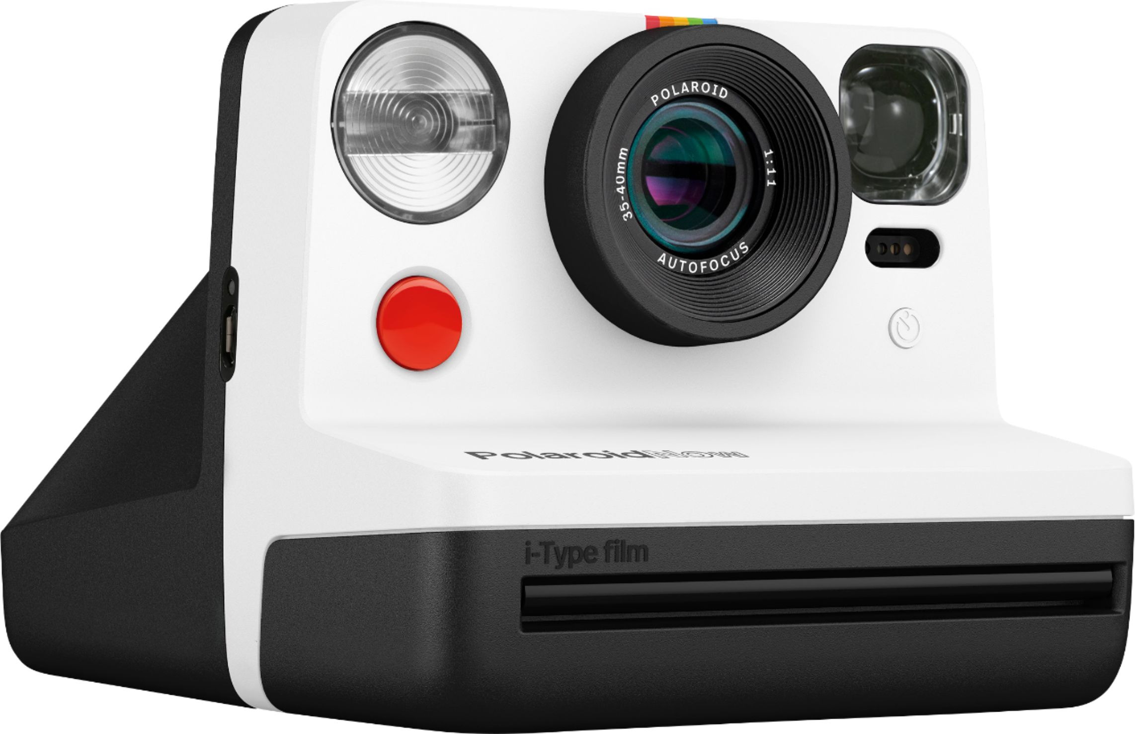 Polaroid Originals NOW i-Type Instant Camera - Black and White (PRD9059)