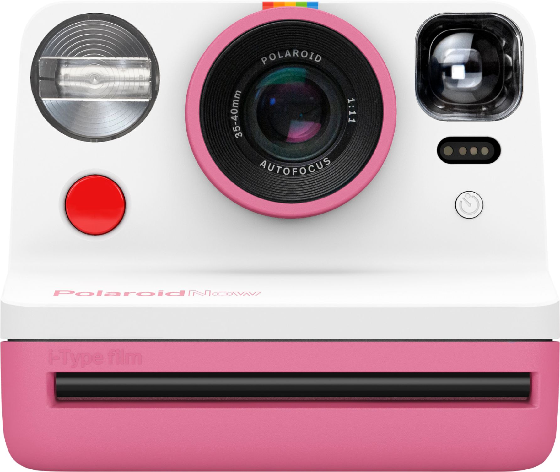 Best Buy: Polaroid Now Camera-Pink 9056
