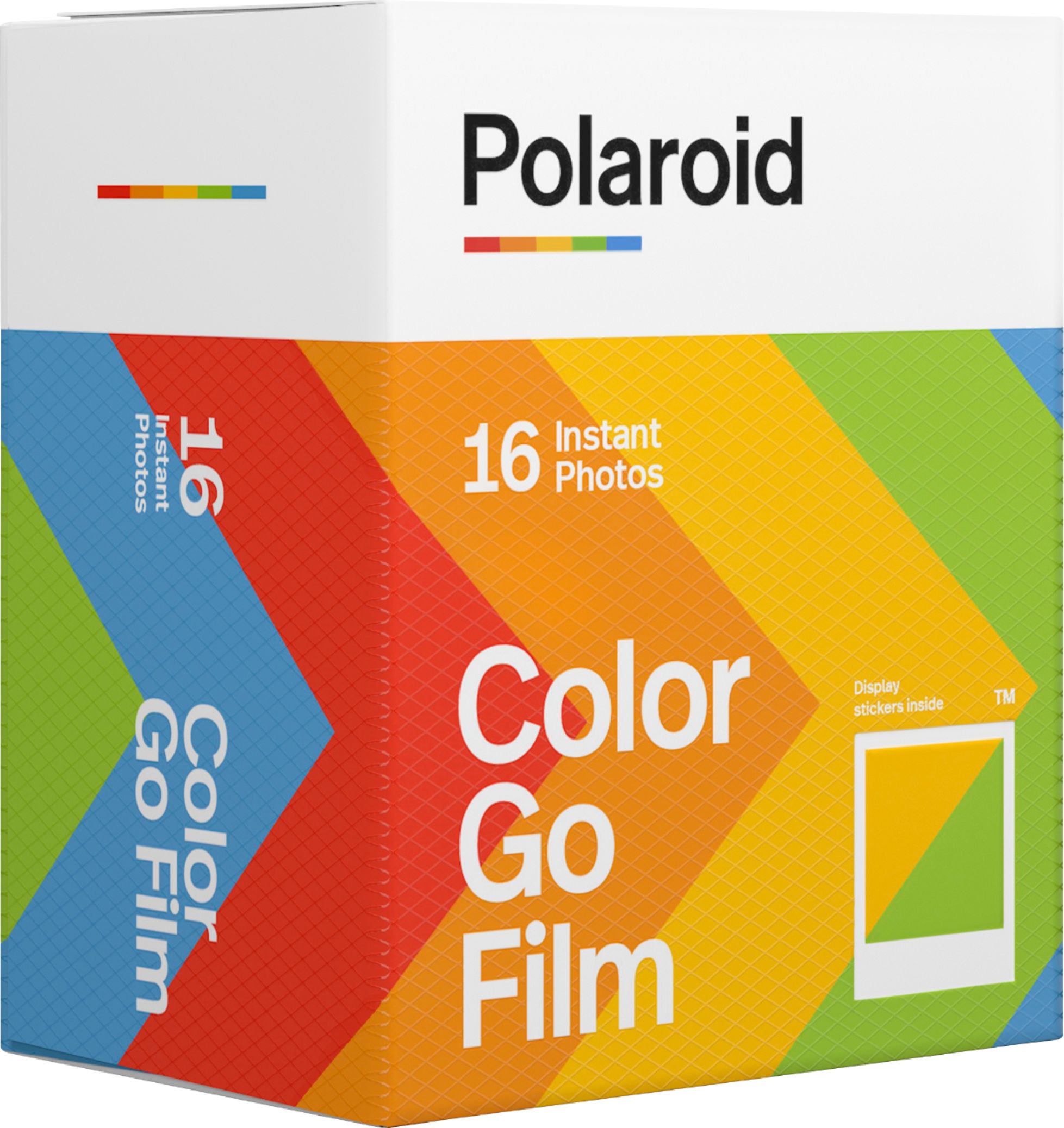 nacimiento Más Producto Polaroid Go Film-Double Pack 6017 - Best Buy
