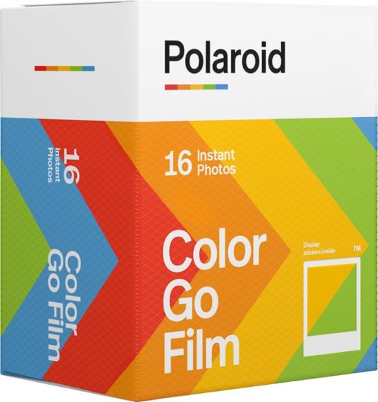 brevpapir ørn Elektrisk Polaroid Go Film-Double Pack 6017 - Best Buy