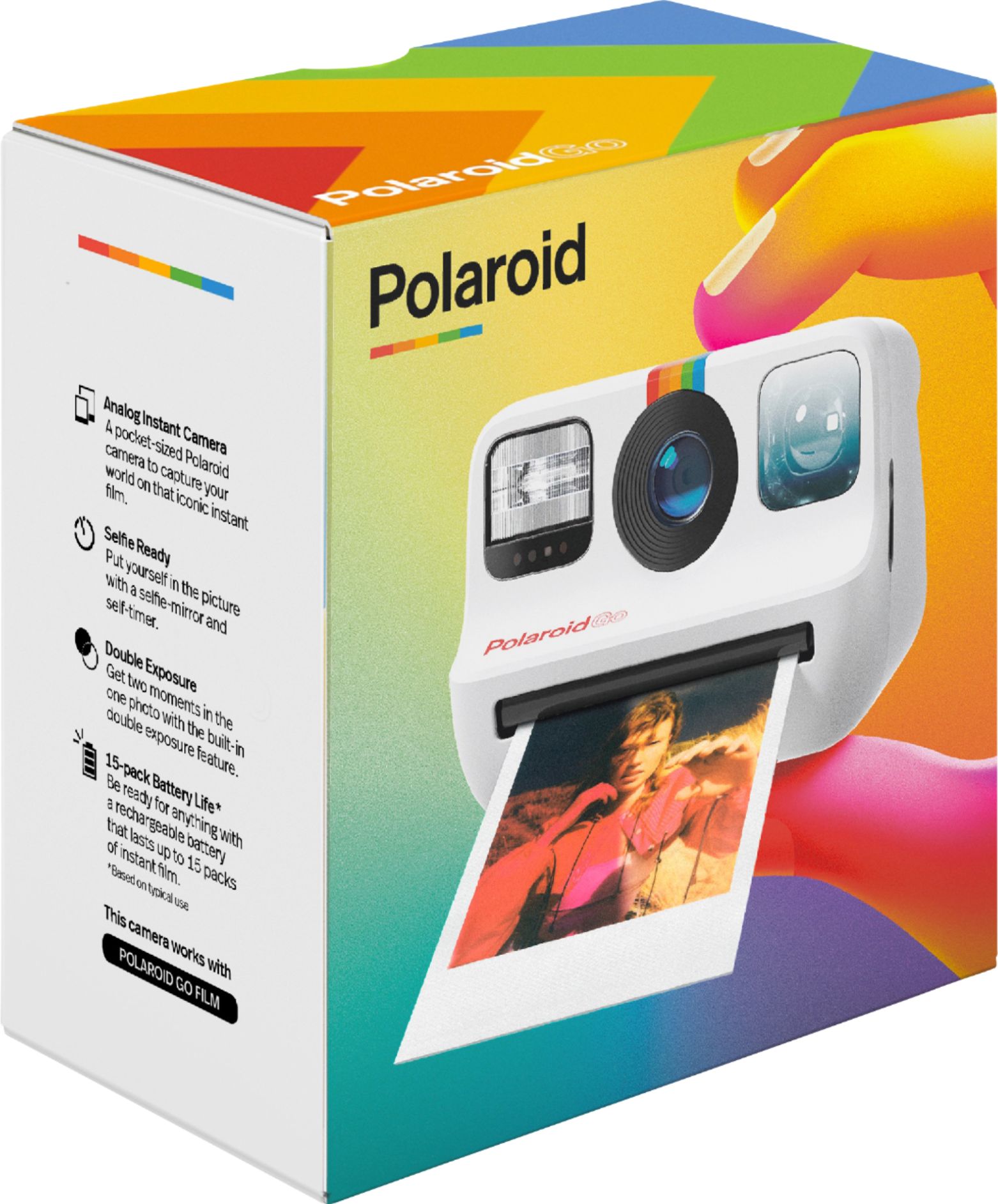 Polaroid Go is an adorably small instant camera ready for summer - CNET