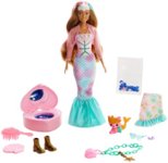 Best Buy: Barbie Color Reveal Mermaid Doll Asst multi GTP43
